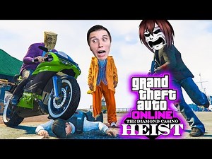 Wir HACKEN sein HANDY! | GTA 5 Online Casino Heists