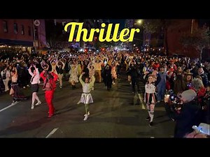 Thriller New York City Halloween Parade 2025 - Michael Jackson Thriller NYC Halloween 2025 Parade