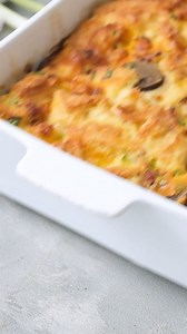 124K views · 354 reactions | Need more brunch ideas ? Breakfast Strata with Sausage and Mushrooms is a savory, make-ahead breakfast casserole made with day old bread, eggs, cheese, sausage and mushrooms | Skinnytaste | Facebook