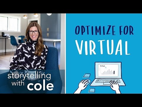 Quick tips for better virtual presentation slides & delivery