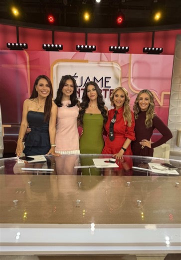 Mi segundo día en Telemundo