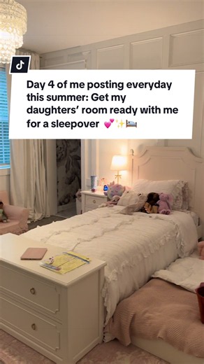 Getting Laila’s Room Ready for a Sleepover: Simple Kids’ Prep
