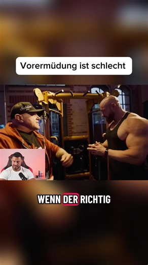 Stimmt ihr zu? #heikokallbach #johannesluckas #ironmike #bodybuilding #gym