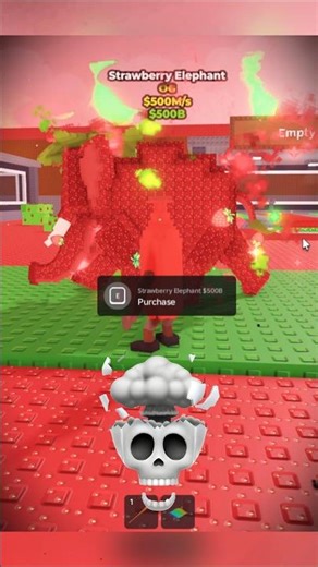 Last person to LIKE Wins My Base In SAB! (STRAWBERRY😳) #roblox #stealabrainrot #shorts #lucky