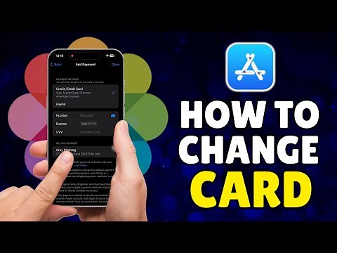 How to Change Card on App Store | Update Your Apple Payment Method Easily 2025