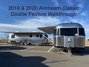 Double Feature Airstream Classic Walkthrough
