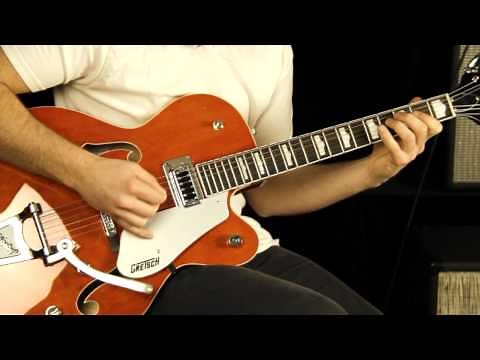 Gretsch G5420T Electromatic Hollow Body Tone Review and Demo