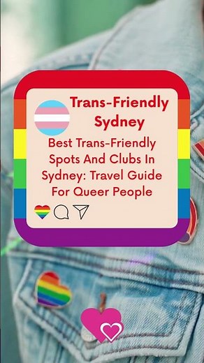 Best Trans friendly Spots and Clubs in Sydney Travel Guide for Queer People