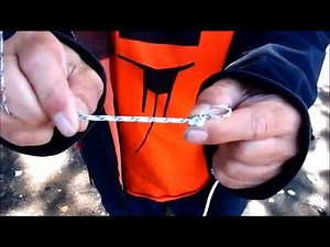 tuto : attacher le fil de son cerf volant tête d'alouette