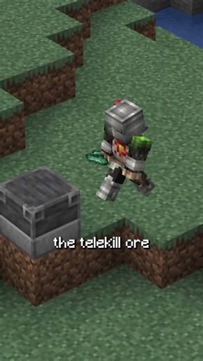 This mod adds a new ore! #minecraft
