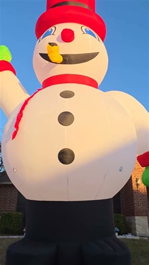26ft Inflatable Snowman
