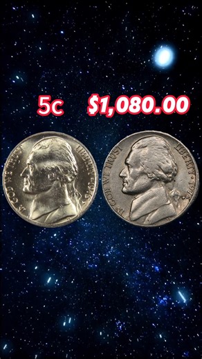 430K views · 4.3K reactions | Is Your 1975-D Nickel Hiding a Mintmark Error?#treasurehunting #bill #interesting #bills #dollar #money #penny #coin #CoinCollecting #treasurehunt #lincoln #coins #numismatica #rarecoins | HeritCoin | Facebook