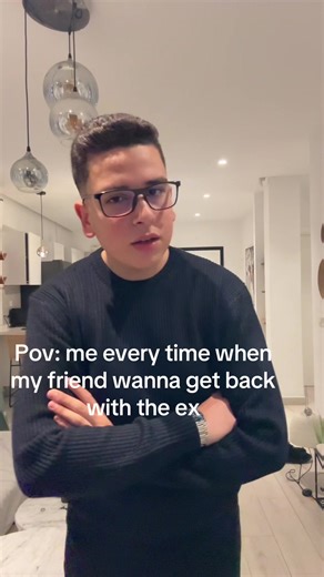 Understanding Friends and Exes: A Unique Perspective