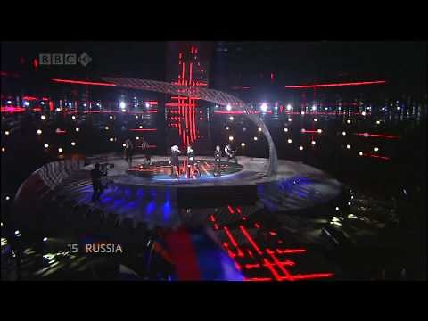 Serebro - Song # 1 (Russia - Final - Eurovision Song Contest 2007) Full HD