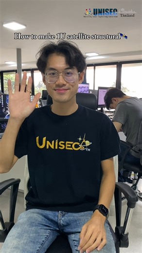@unisec_thailand | How to make 1U satellite structural 🛰️ #unisec #space | Instagram