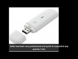 User Review: ZTE MF833V (Customized Version Covering Global Bands) 4G LTE Mobile USB Modem Dong...