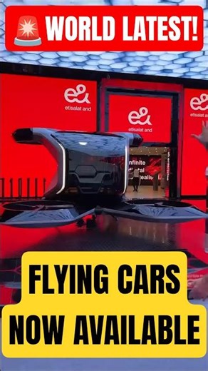 New flying cars 2026