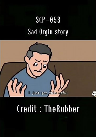 SCP-053 "Young girl" #short #scpfoundation #sad Credit : ‪@TheRubber‬