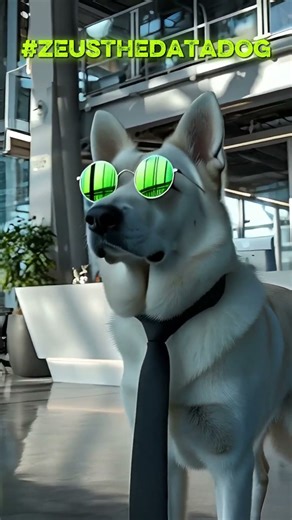 Zeus the Data Dog visits SpaceX