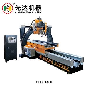 [Hot Item] 2018 New Automatic Roman Pillar Slot Stone Cutting Machine