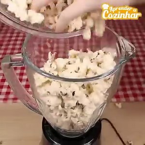 3.1M views · 71K reactions | Maintenant, je ne mange que du pop-corn passé au mixeur ! Les propriétaires de cinéma vont devenir fous après cette recette. | Apprendre à cuisiner | Facebook