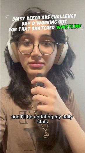 Daisy keech abs workout day 0