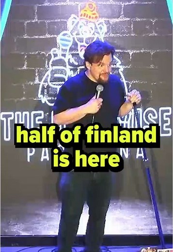 Ismo: Stand-Up Comedy Night in Finland
