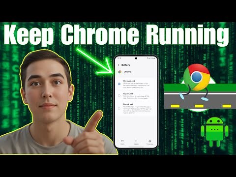 How To Run Chrome In Background On Android - Full Guide