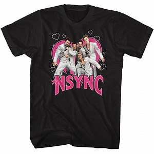 NSYNC Heartthrob Black Shirts - Etsy Canada