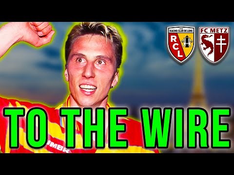 The MOST UNBELIEVABLE Title Race Ever: Lens vs Metz