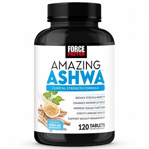 Amazing Ashwa Tablets - Force Factor