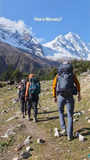 Manaslu Circuit Trek #manaslu #trekking #travel #nepal