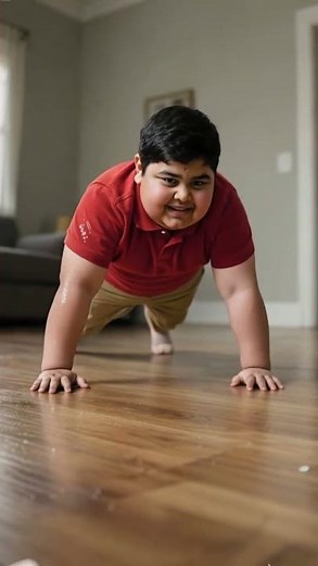 Rejected? 💔 He Turned Heartbreak into Muscle! Chubby Guy's Epic Fitness Transformation ! 💪