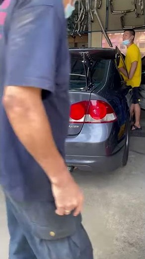 CIVIC FD2 AUTO INSTALL JS RACING 70RR MUFFLER SOUND