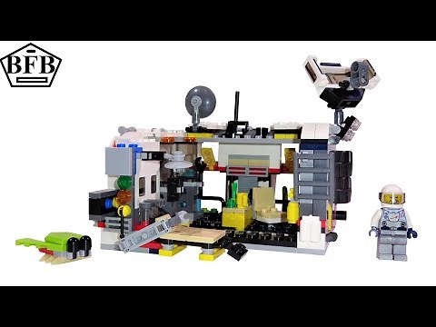 Lego Creator 31107 | Space Rover Explorer | 3in1 | Lego Speed Build Review | Model B