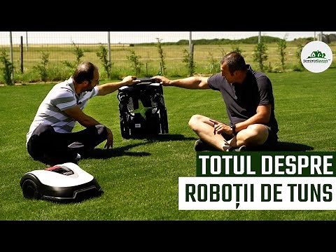 Roboți de tuns gazon. Ghid pentru achiziția lor împreună cu sculeprobate.ro