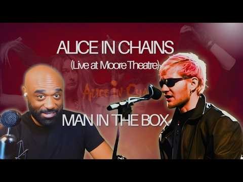 Actor Reacts To Alice In Chains – “Man In The Box” (Live at the Moore) | Music Reaction