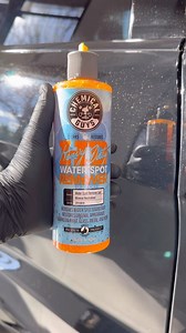 4K views · 572 reactions | Got water spots? Remove them with Heavy Duty Water Spot Remover Gel!  Heavy Duty Water Spot Remover erases alkaline water mineral stains from paintwork, glass, and polished metal surfaces. Its mild, acid-based formula safely neutralizes even the most stubborn water spots and easily cleans up when you use water, detail sprays, and waterless cleaning solutions. | Chemical Guys | Facebook