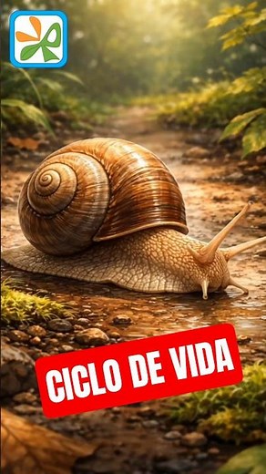 Life cycle: Land snail #mendozaargentina #biodiversity
