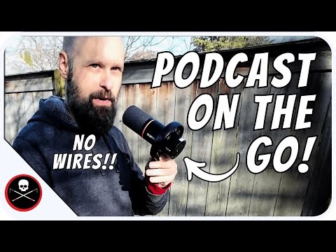 Podcast Anywhere: Maono PD200W Hybrid Mic Review - Wireless, USB C, XLR