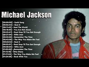 Michael Jackson Greatest Hits Full Album – Top 20 Pop Songs King of Pop Classics Playlist