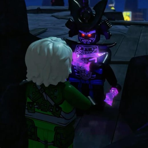 I Can Resist You 🥷 #ninjago #ninjagolloyd #ninjagogarmadon #ninjagohunted #ninjagoseason9 #shorts