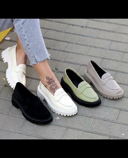 QIZLAR UCHUN ZAMONAVIY OYOQ KIYIMLAR