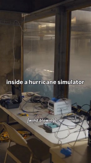 7.7K views · 26 reactions | The world’s most powerful hurricane simulator shows how sea spray can supercharge a hurricane  Link in @cbcdocs bio to watch Wild Wild Weather on CBC Gem and The Nature of Things YouTube  | CBC Docs | Facebook