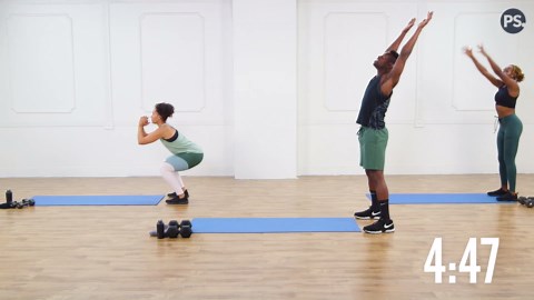 Challenge Yourself With This Advanced Strength-Training Workout From Raneir Pollard