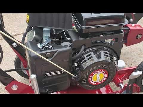 Southland gas and carburetor tips 100 % gasoline