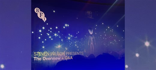 Steven Wilson presents The Overview