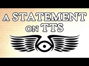 A Statement on TTS and the Continuing Future of Oculus Imperia
