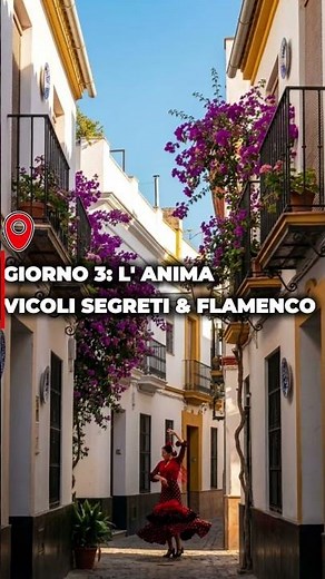 Siviglia in 3 giorni: l’itinerario perfetto! 💃🛰️