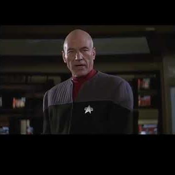 Starfleet armada vs a Borg Cube - Star Trek First Contact (1996) #movie #scifi #film